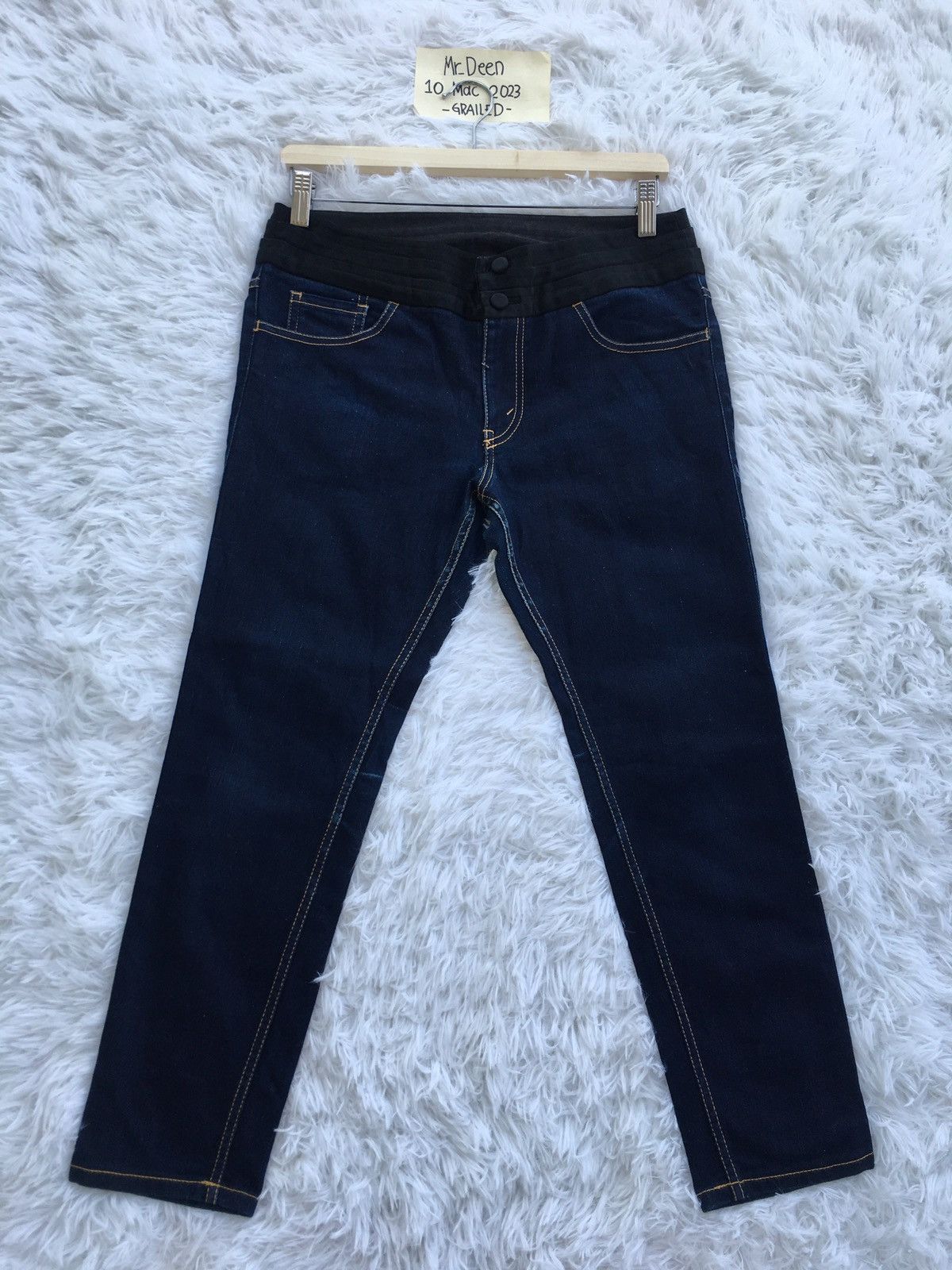 Comme des Garcons Rare Junya Watanabe Comme Des Garcons CDG AD2006 Jeans Size 30" / US 8 / IT 44 - 1 Thumbnail