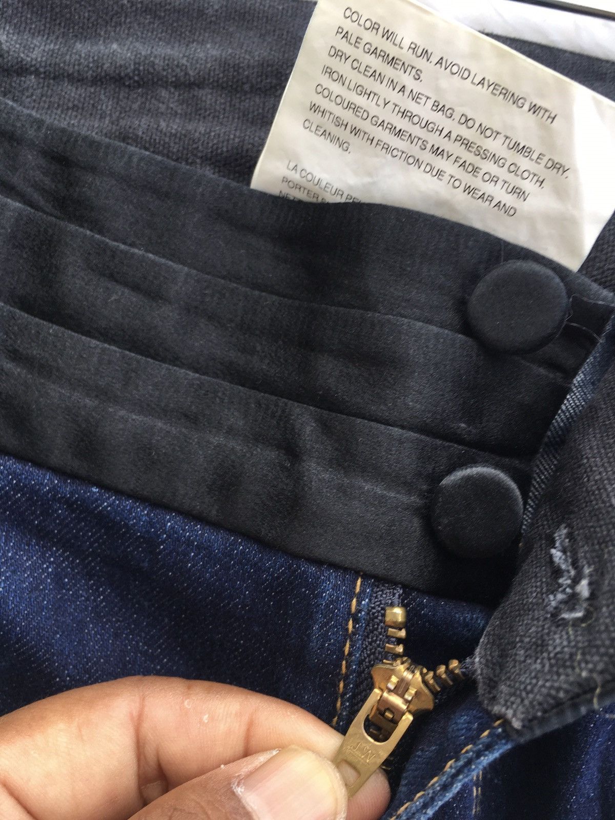 Comme des Garcons Rare Junya Watanabe Comme Des Garcons CDG AD2006 Jeans Size 30" / US 8 / IT 44 - 16 Thumbnail
