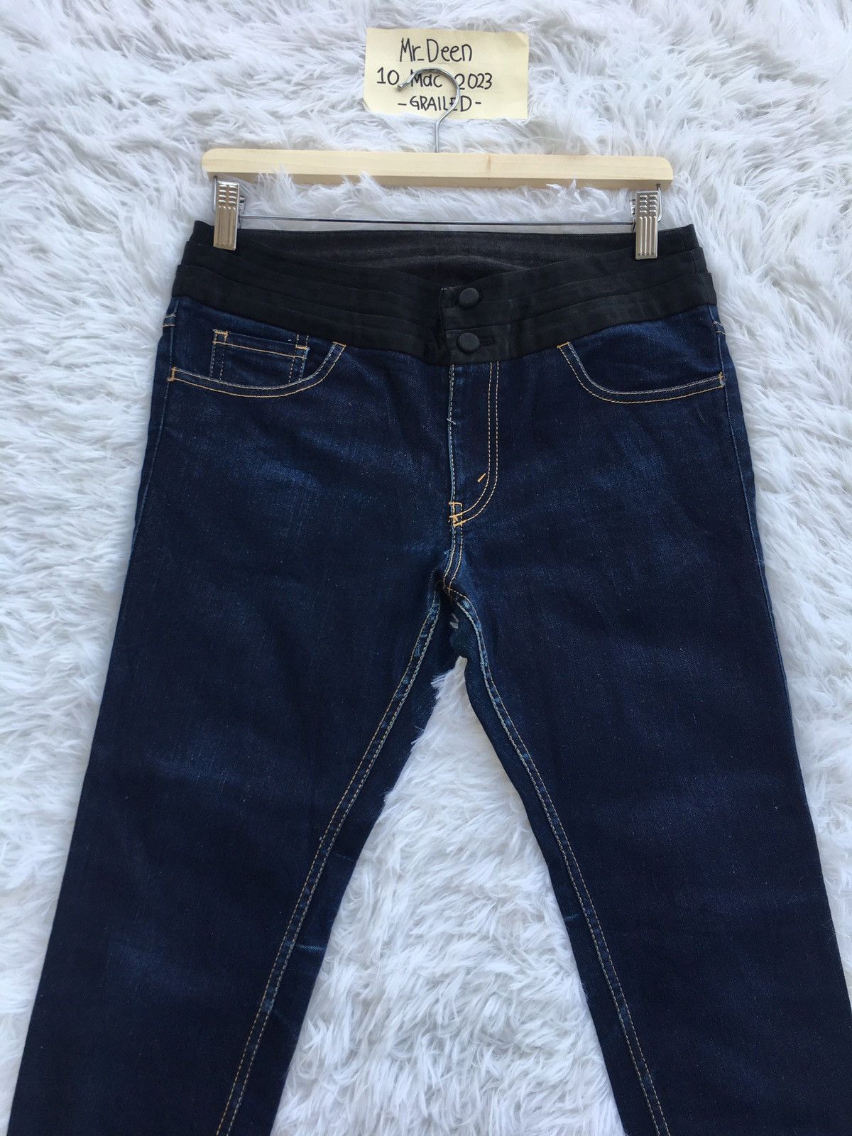 Comme des Garcons Rare Junya Watanabe Comme Des Garcons CDG AD2006 Jeans Size 30" / US 8 / IT 44 - 4 Thumbnail