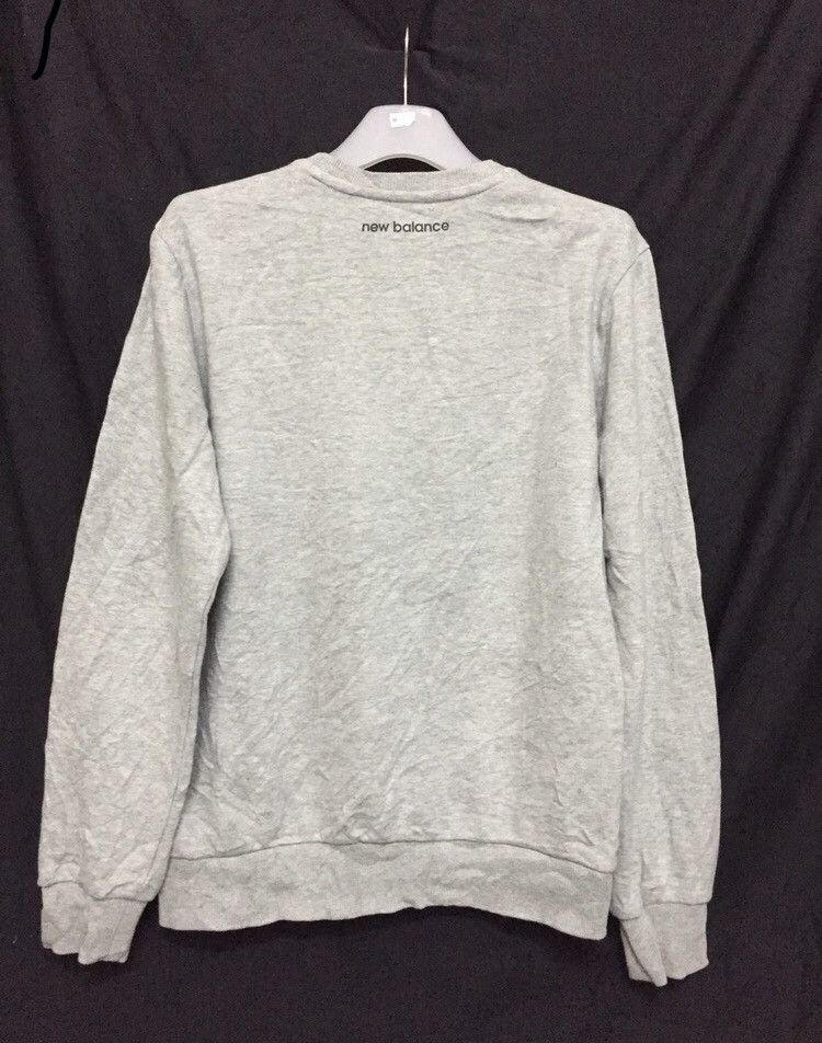 New Balance Vintage y2K New Balance Big Logo Sweatshirt Size US M / EU 48-50 / 2 - 2 Thumbnail
