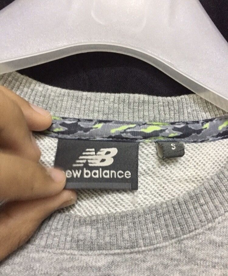 New Balance Vintage y2K New Balance Big Logo Sweatshirt Size US M / EU 48-50 / 2 - 3 Thumbnail
