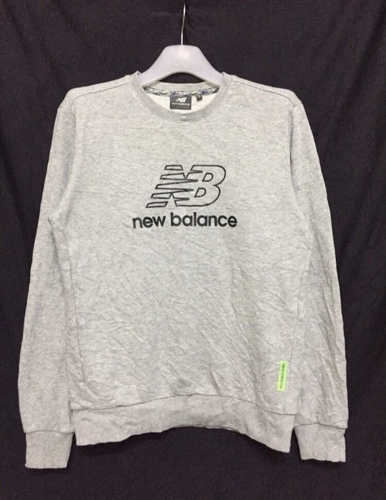 New Balance Vintage y2K New Balance Big Logo Sweatshirt Size US M / EU 48-50 / 2 - 1 Thumbnail