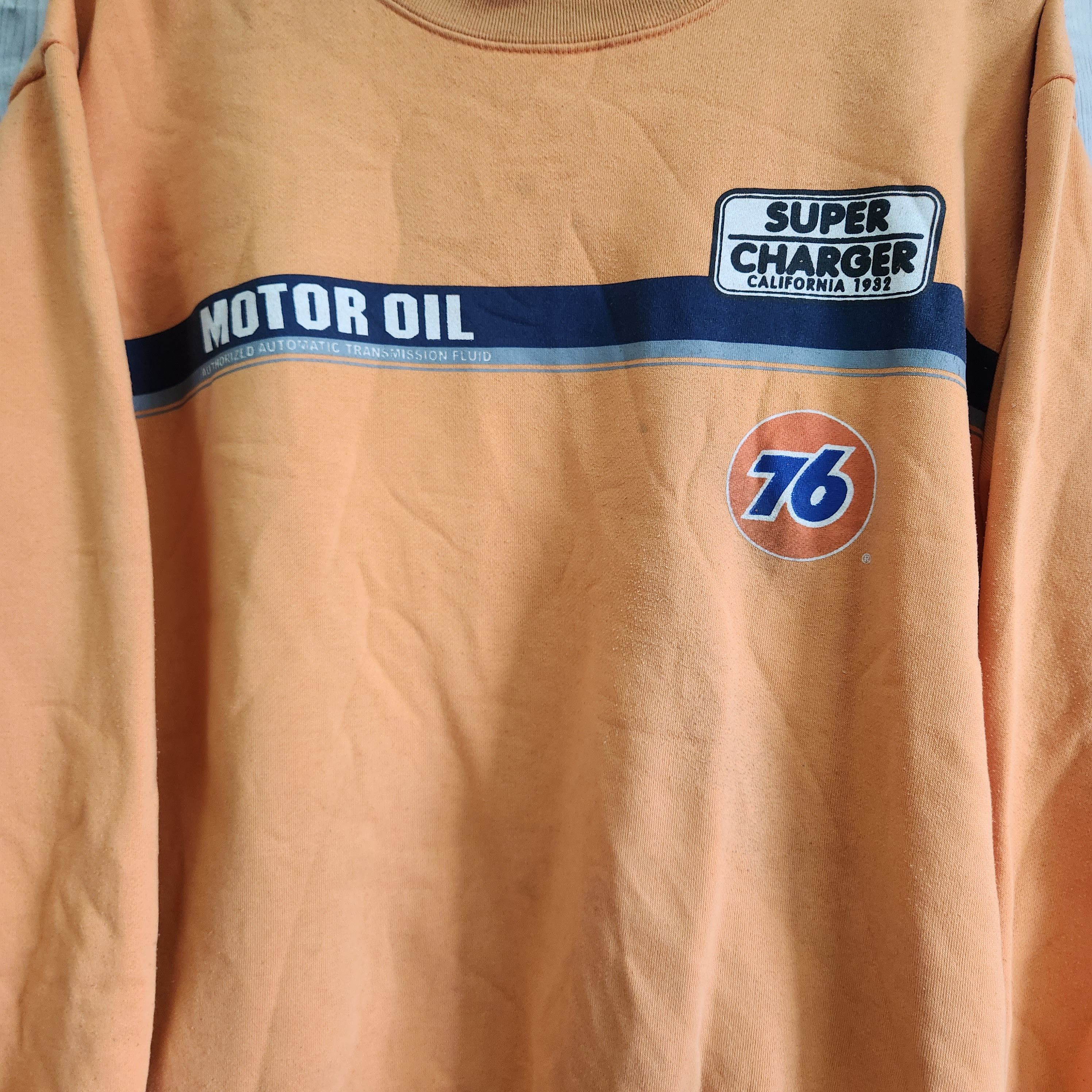 Vintage Lubricants 76 Union Product Motor Oil California 1932 Jumper Size US L / EU 52-54 / 3 - 14 Thumbnail