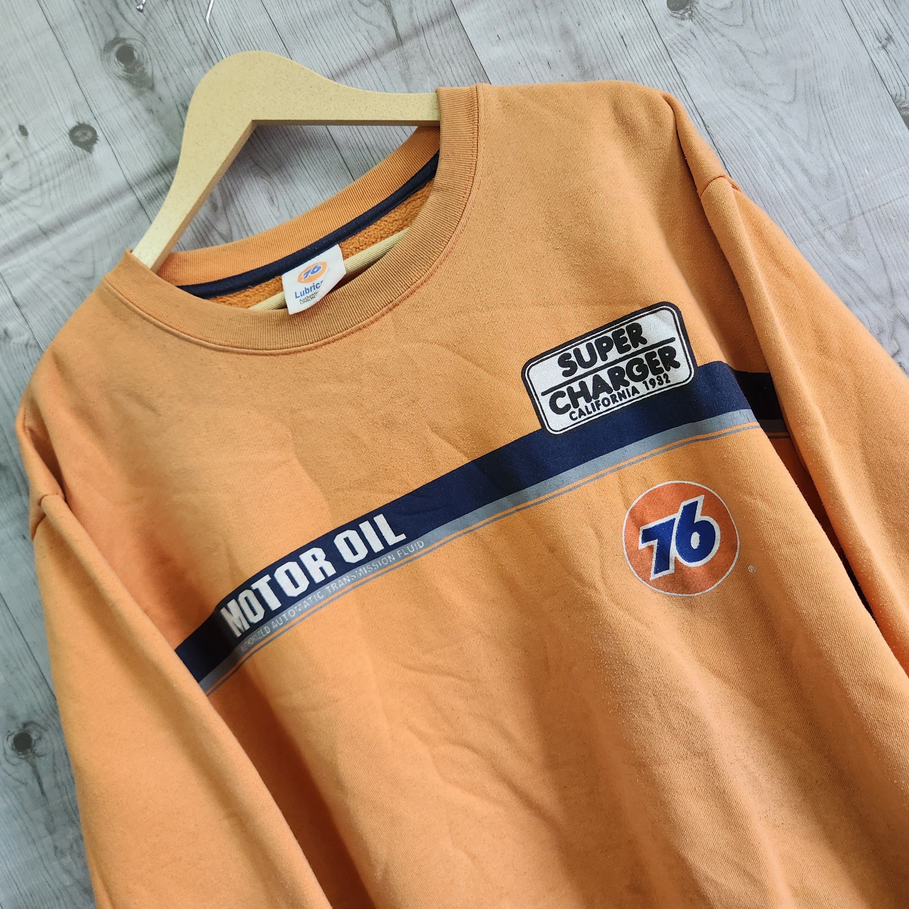 Vintage Lubricants 76 Union Product Motor Oil California 1932 Jumper Size US L / EU 52-54 / 3 - 3 Thumbnail