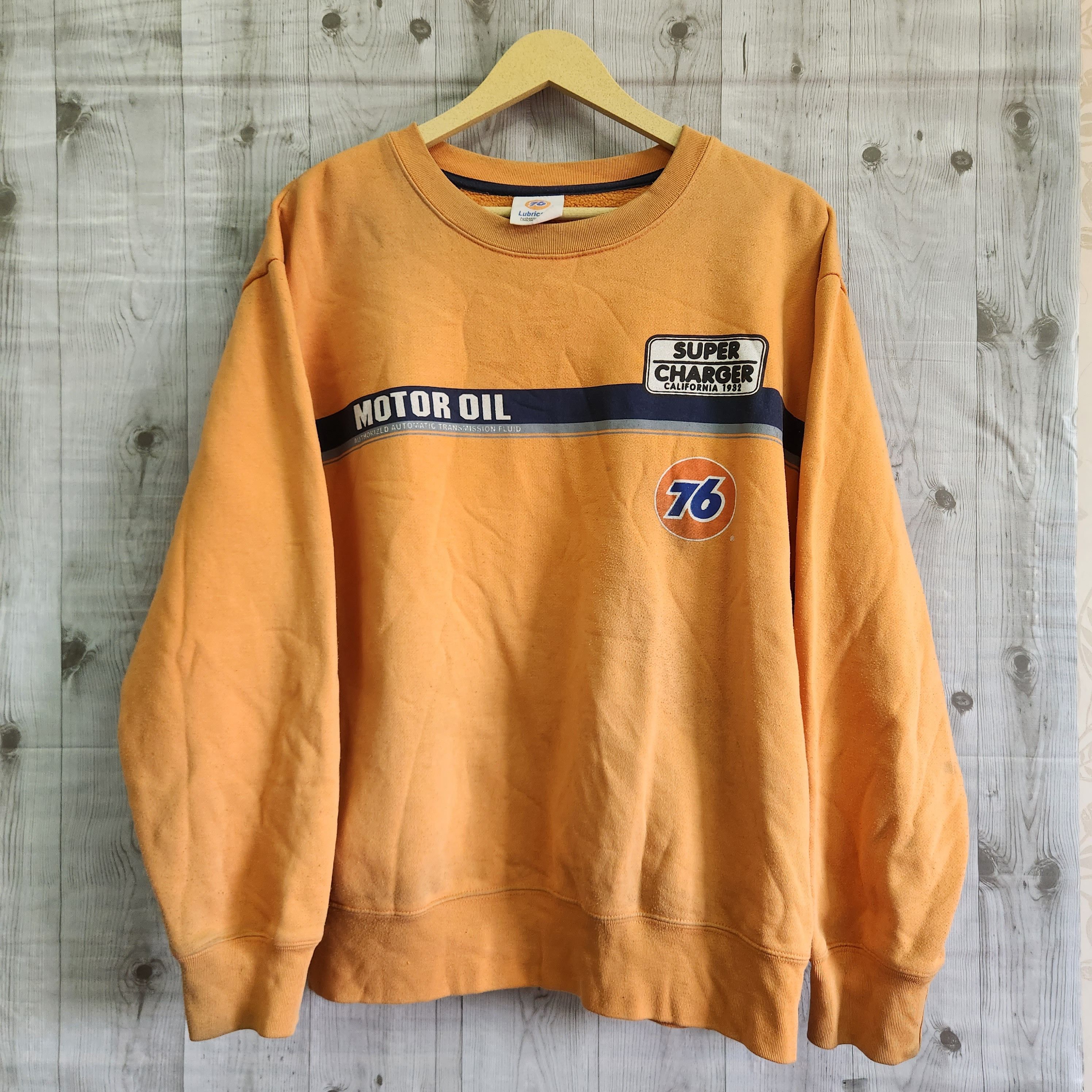 Vintage Lubricants 76 Union Product Motor Oil California 1932 Jumper Size US L / EU 52-54 / 3 - 1 Thumbnail