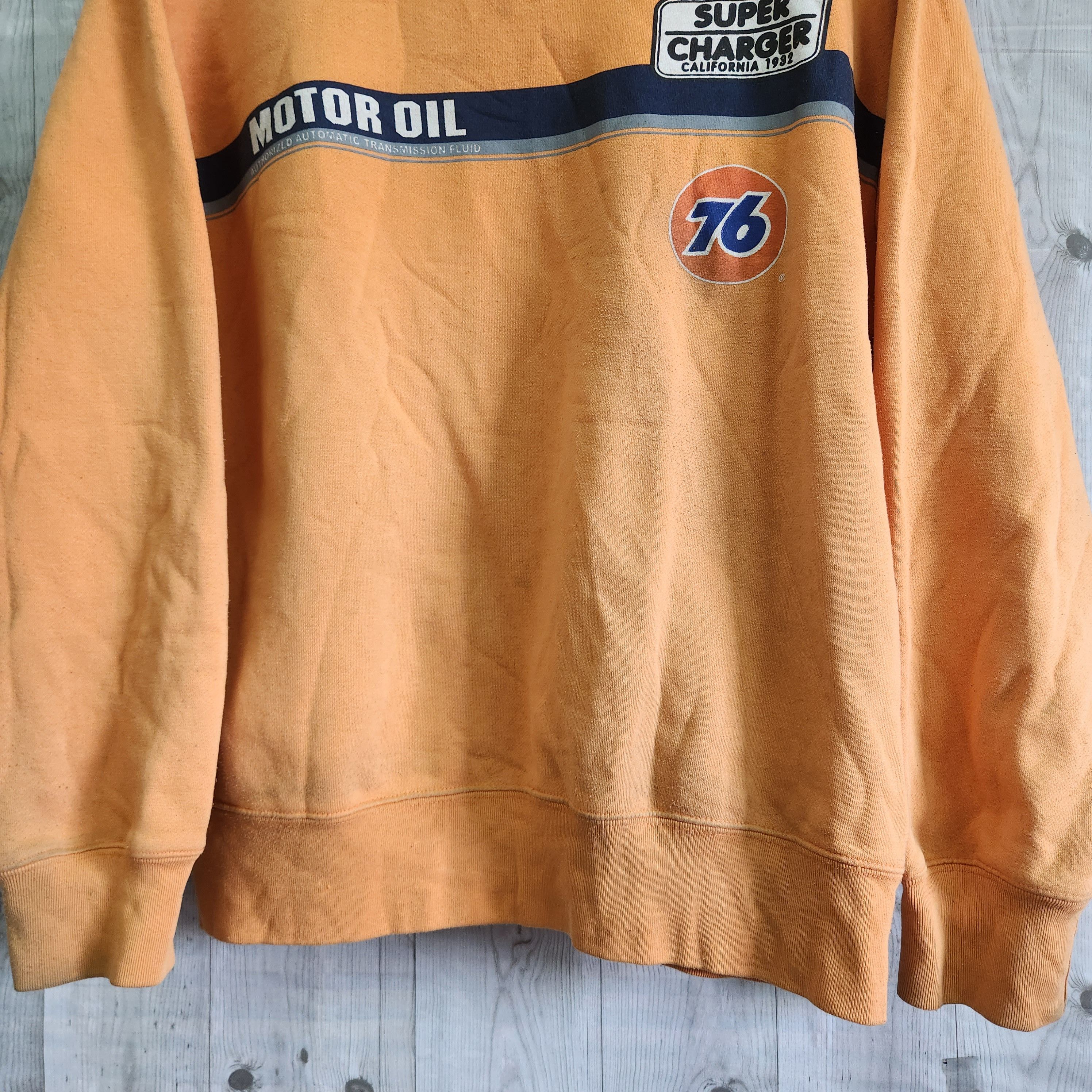Vintage Lubricants 76 Union Product Motor Oil California 1932 Jumper Size US L / EU 52-54 / 3 - 17 Thumbnail