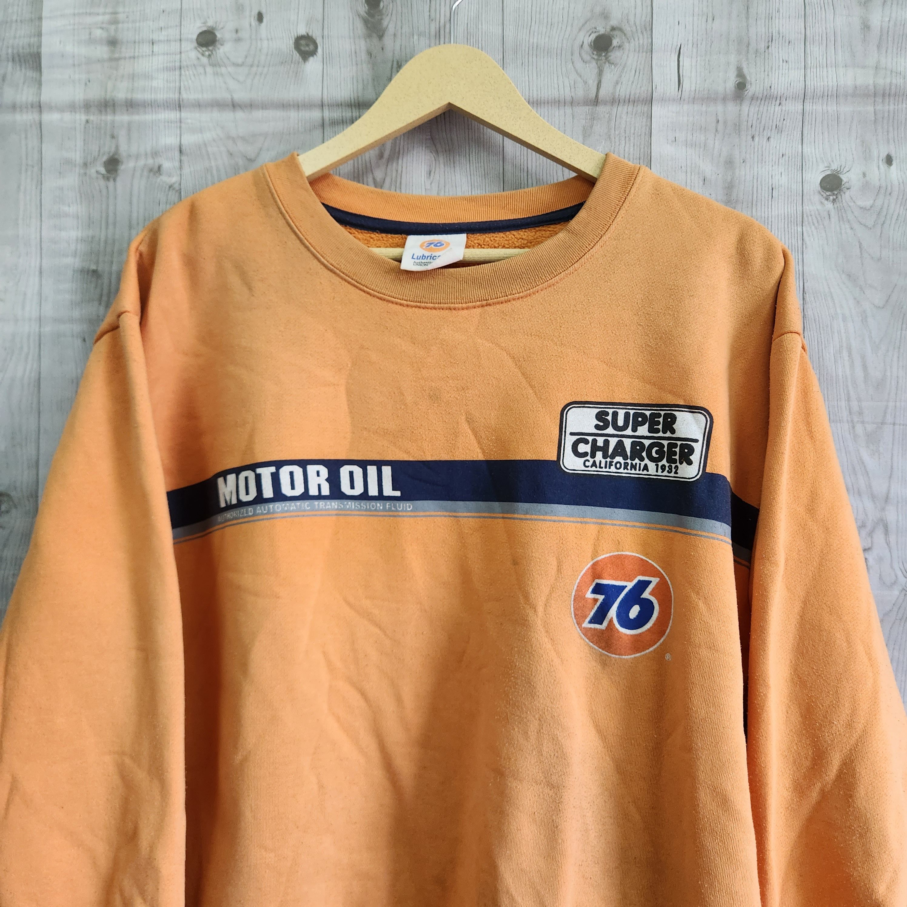 Vintage Lubricants 76 Union Product Motor Oil California 1932 Jumper Size US L / EU 52-54 / 3 - 18 Thumbnail