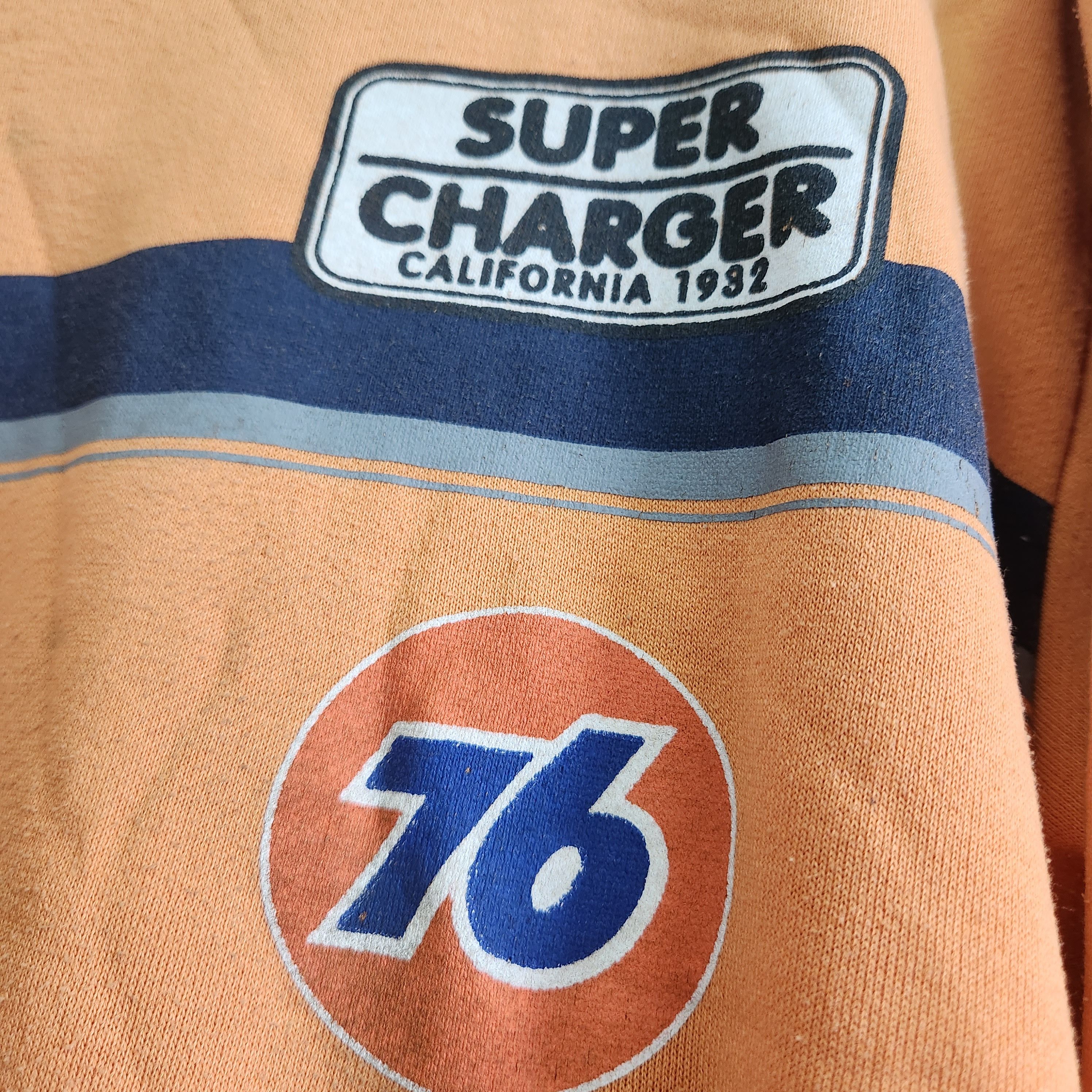 Vintage Lubricants 76 Union Product Motor Oil California 1932 Jumper Size US L / EU 52-54 / 3 - 13 Thumbnail