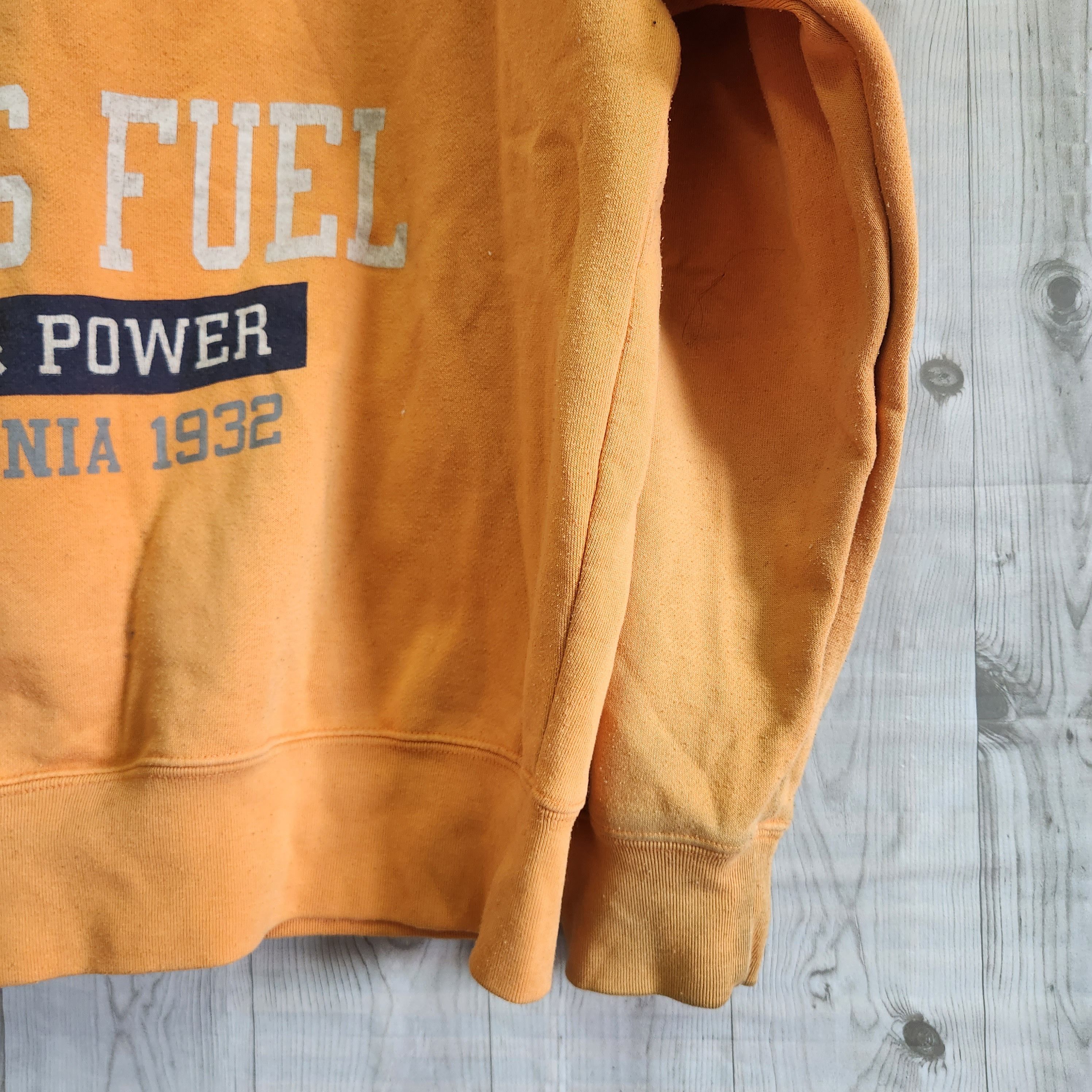 Vintage Lubricants 76 Union Product Motor Oil California 1932 Jumper Size US L / EU 52-54 / 3 - 9 Thumbnail