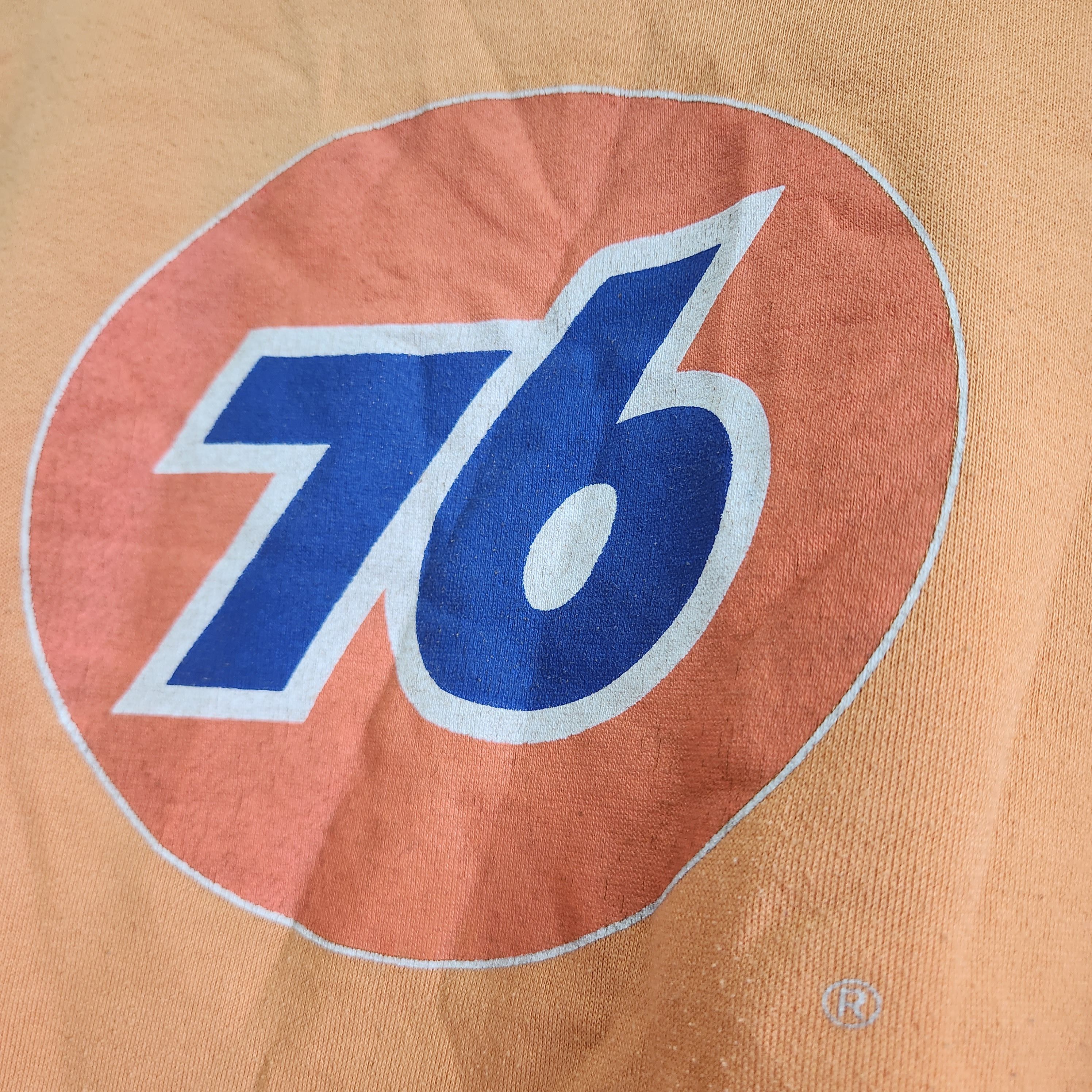 Vintage Lubricants 76 Union Product Motor Oil California 1932 Jumper Size US L / EU 52-54 / 3 - 7 Thumbnail