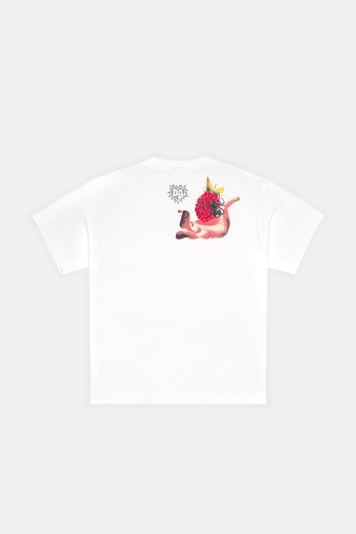 Drain Gang BLADEE SPiDERR TEE WHiTE Made in USA Size US L / EU 52-54 / 3 - 2 Thumbnail