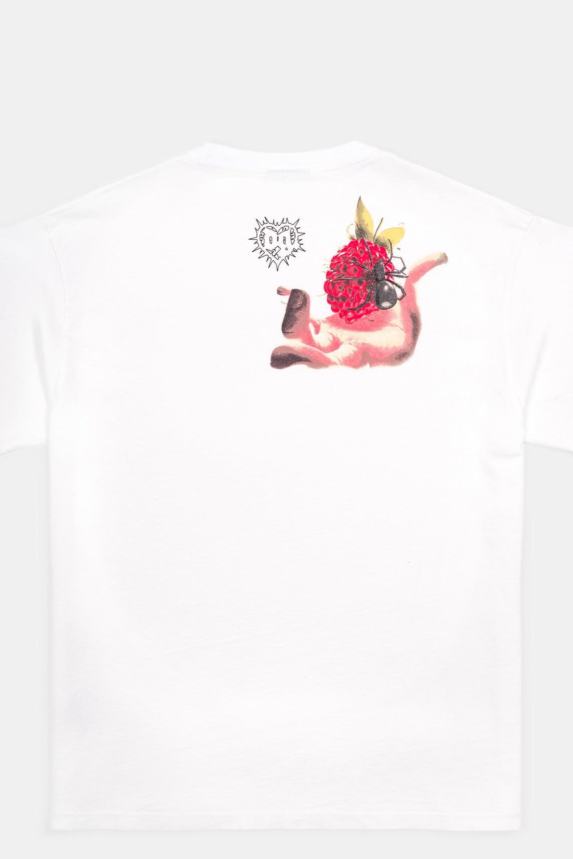 Drain Gang BLADEE SPiDERR TEE WHiTE Made in USA Size US L / EU 52-54 / 3 - 5 Thumbnail