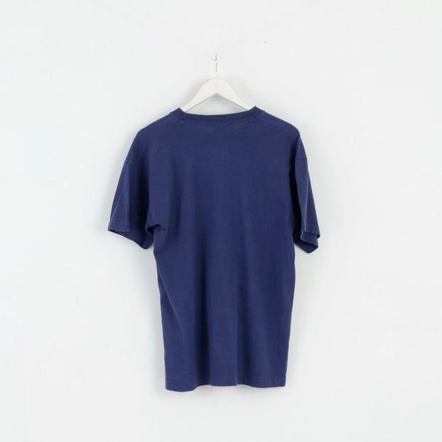 Fruit Of The Loom Fruit Of The Loom Mens L T-Shirt Navy Tweety Top 2011 Size US L / EU 52-54 / 3 - 7 Thumbnail