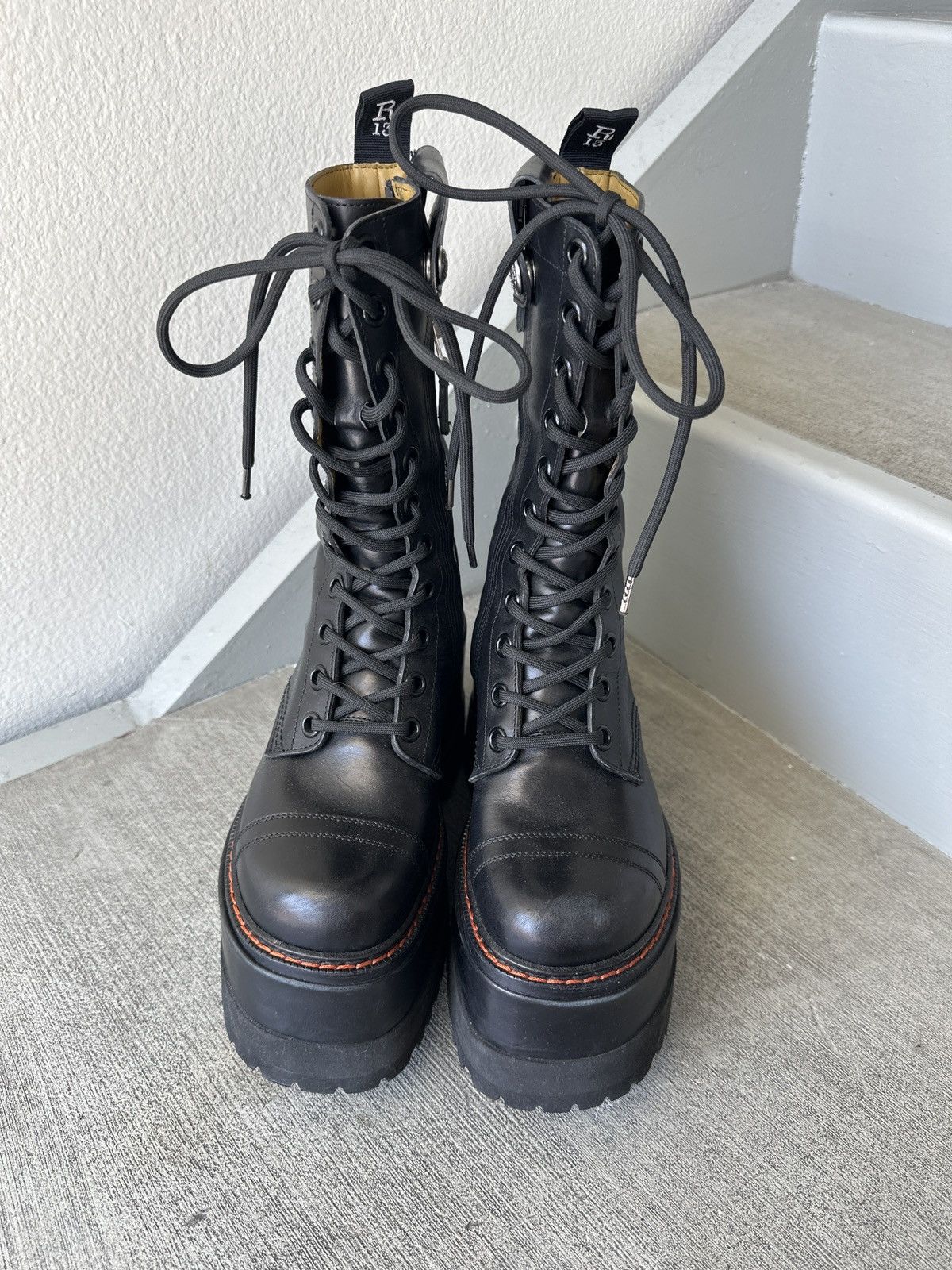 R13 Medium Jump Boot Grailed