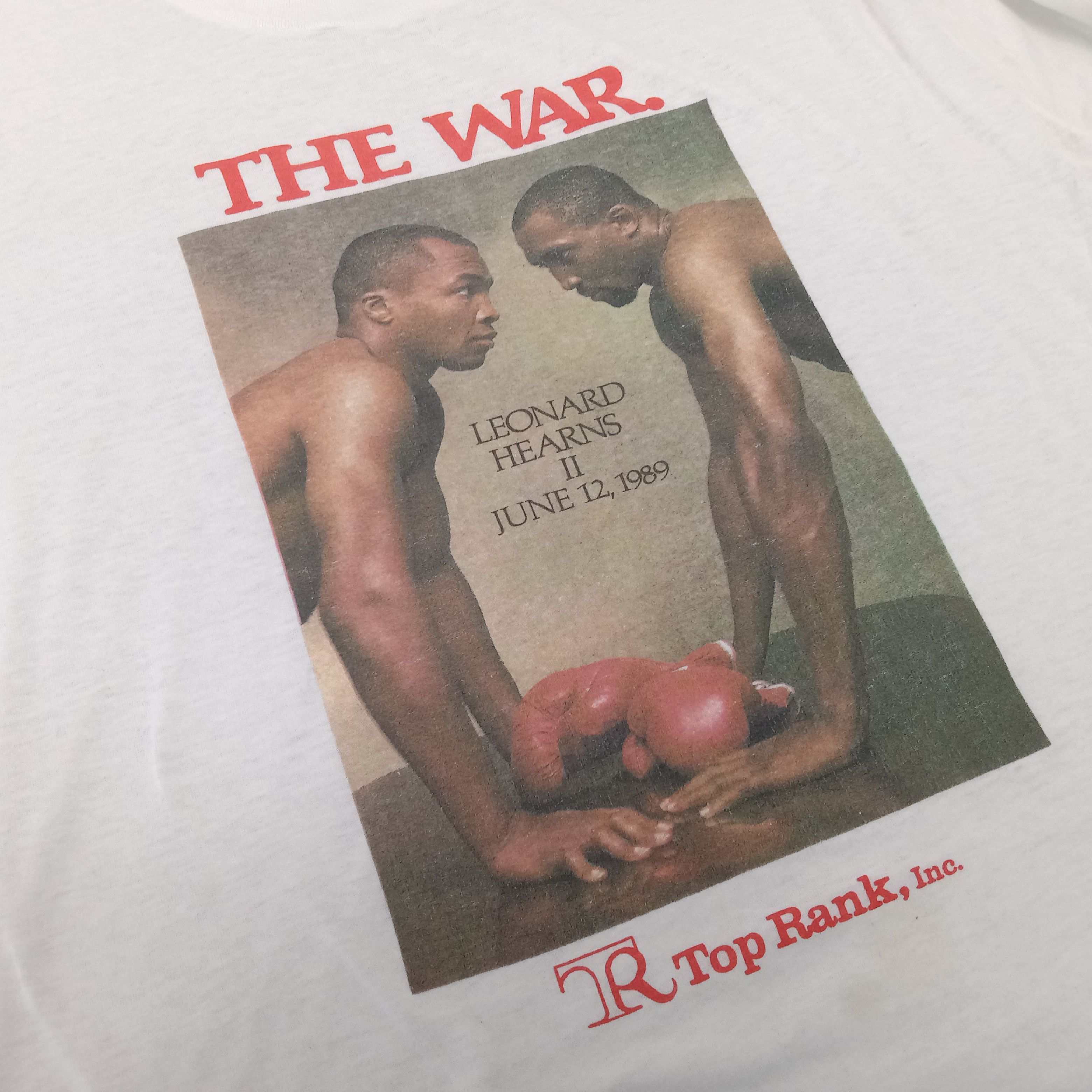 Vintage The Wars Leonar X Hfarns Boxers Tshirt Size US L / EU 52-54 / 3 - 2 Thumbnail