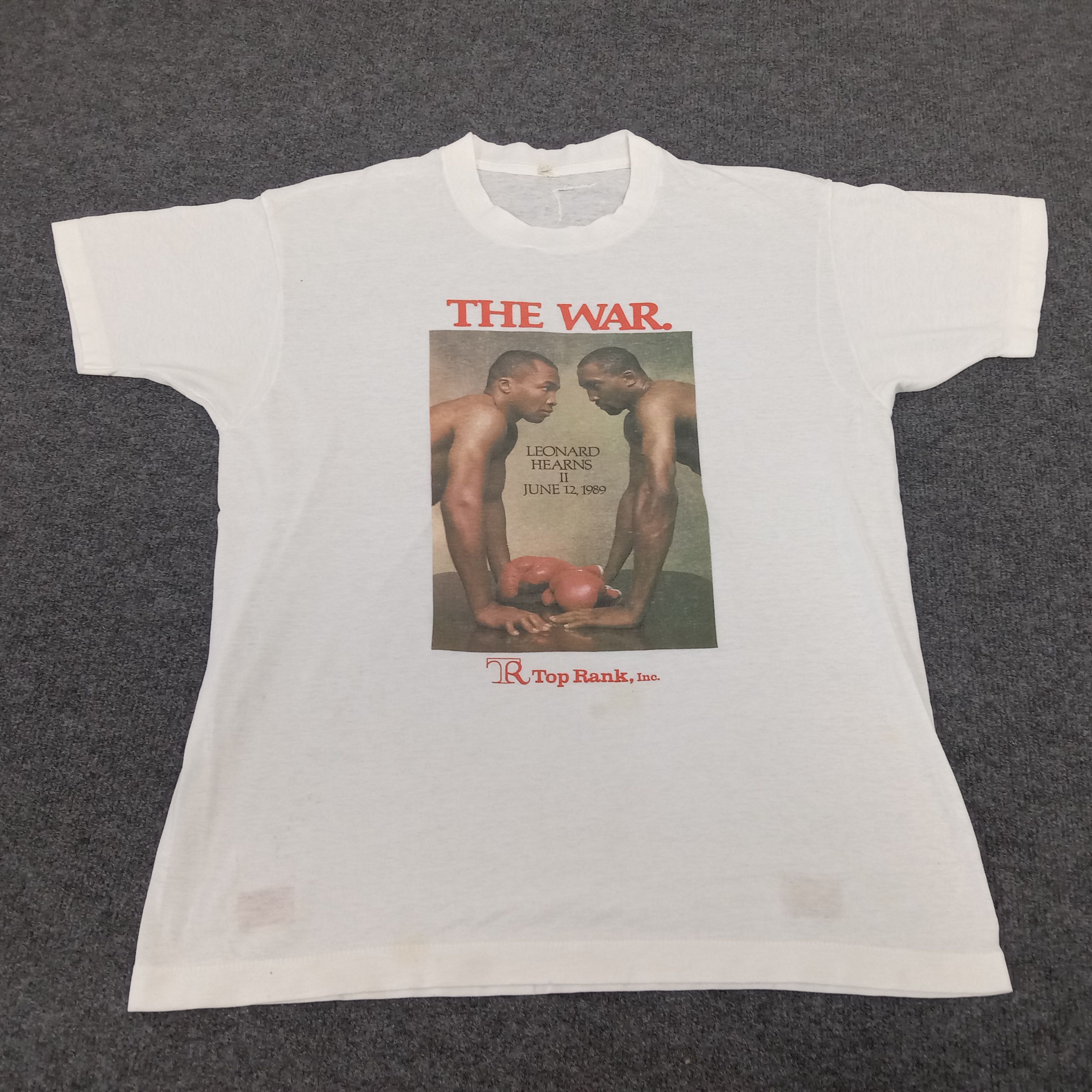 Vintage The Wars Leonar X Hfarns Boxers Tshirt Size US L / EU 52-54 / 3 - 1 Thumbnail