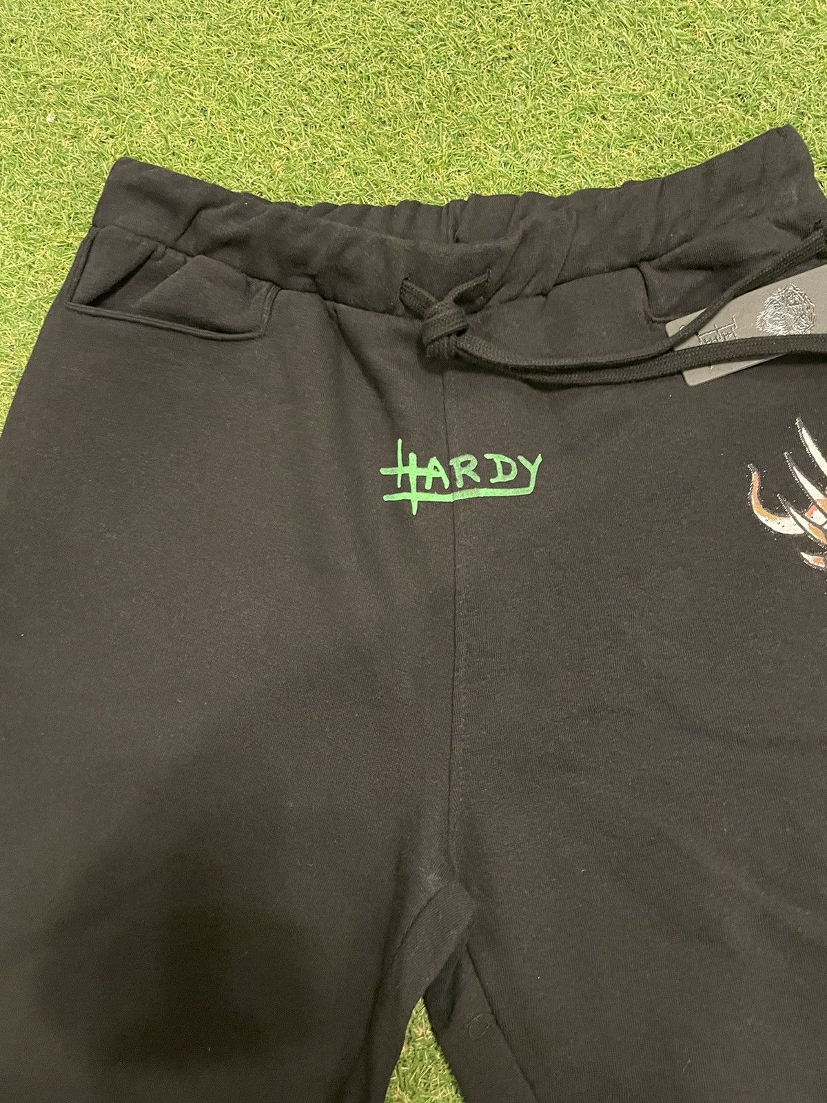 Ed Hardy Ed Hardy NYC Sweatshorts Size US 32 / EU 48 - 3 Thumbnail