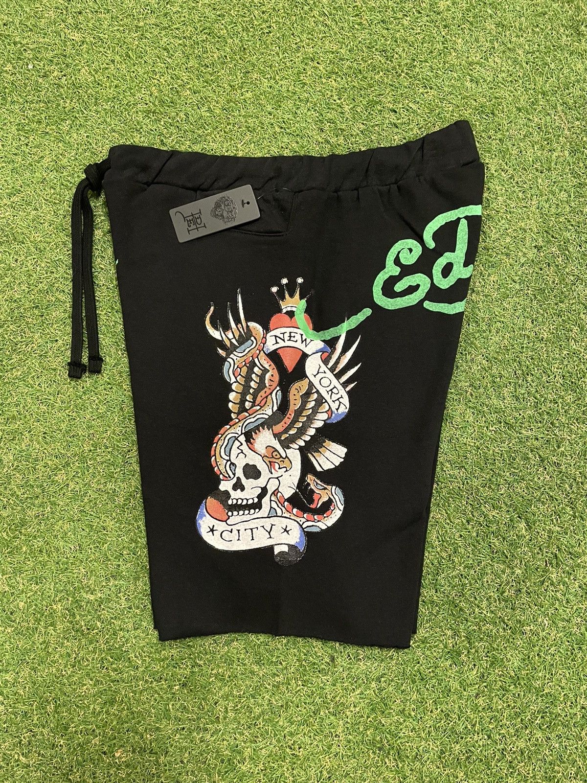 Ed Hardy Ed Hardy NYC Sweatshorts Size US 32 / EU 48 - 4 Thumbnail