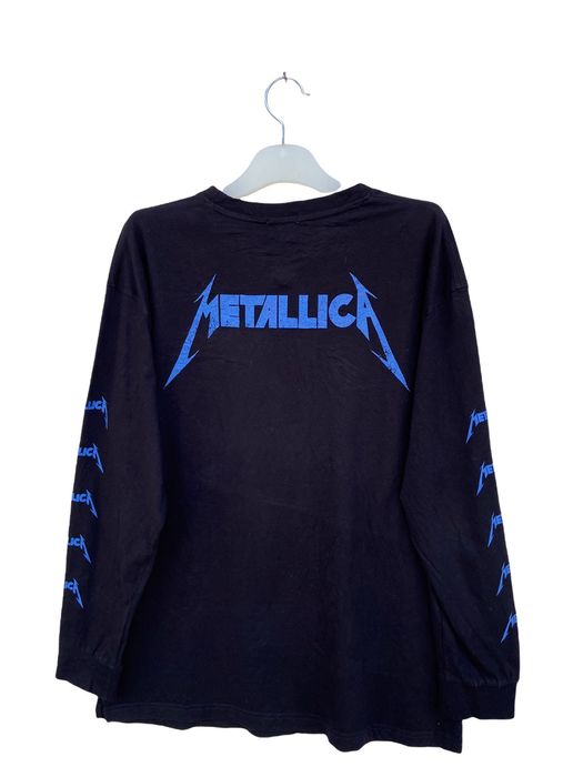 Metallica METALLICA LONG SLEEVE | Grailed