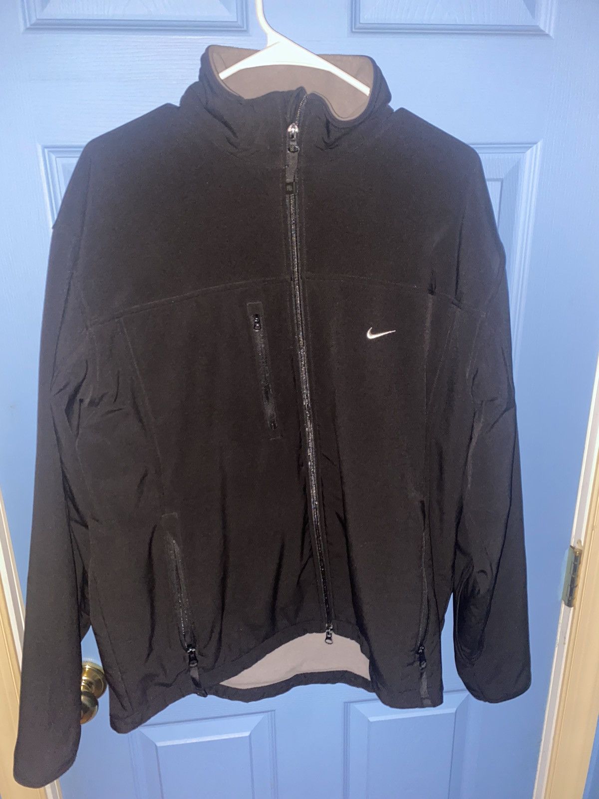 Vintage Nike Padded Zip Up Jacket Size XL