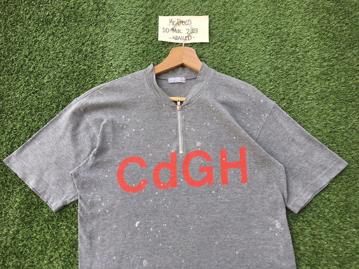 Rare Vintage AD2001 CDGH Comme Des Garcons Homme Tshirt