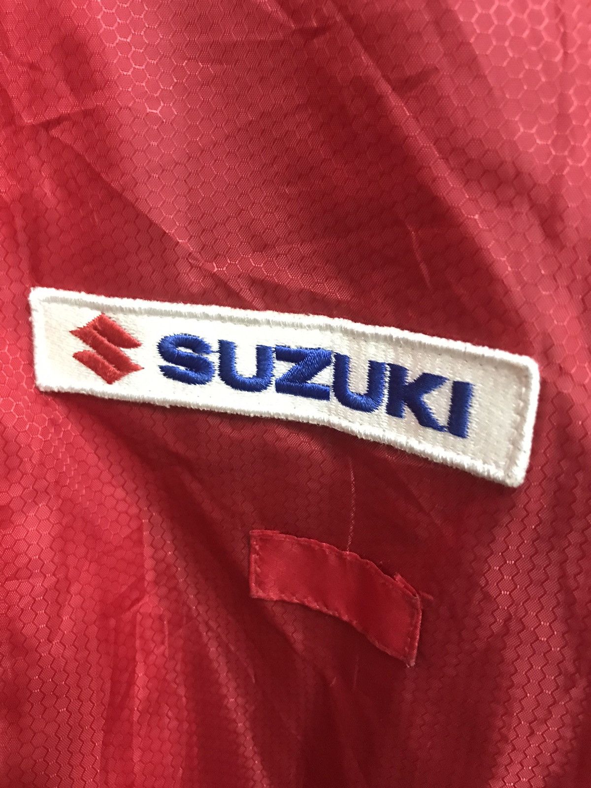 Vintage Vintage Archival SUZUKI Racing Windbreaker Size US M / EU 48-50 / 2 - 4 Thumbnail