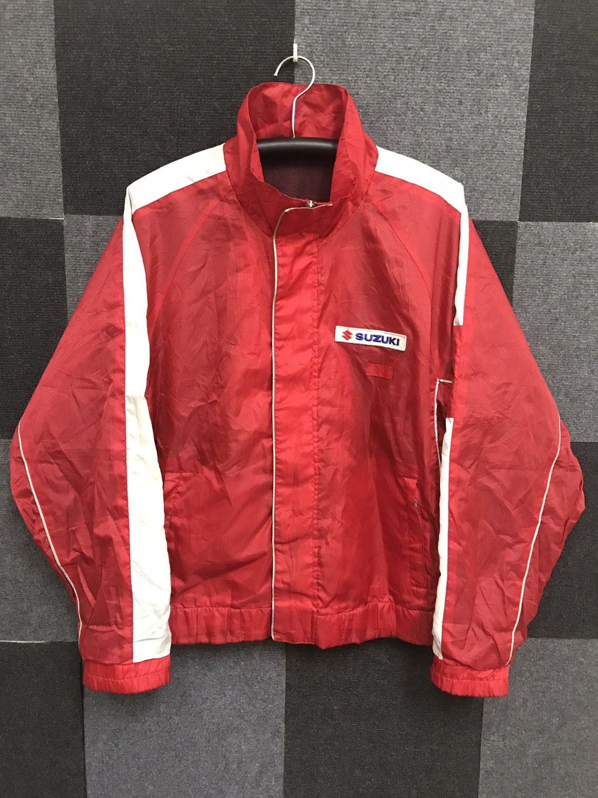 Vintage Vintage Archival SUZUKI Racing Windbreaker Size US M / EU 48-50 / 2 - 2 Thumbnail
