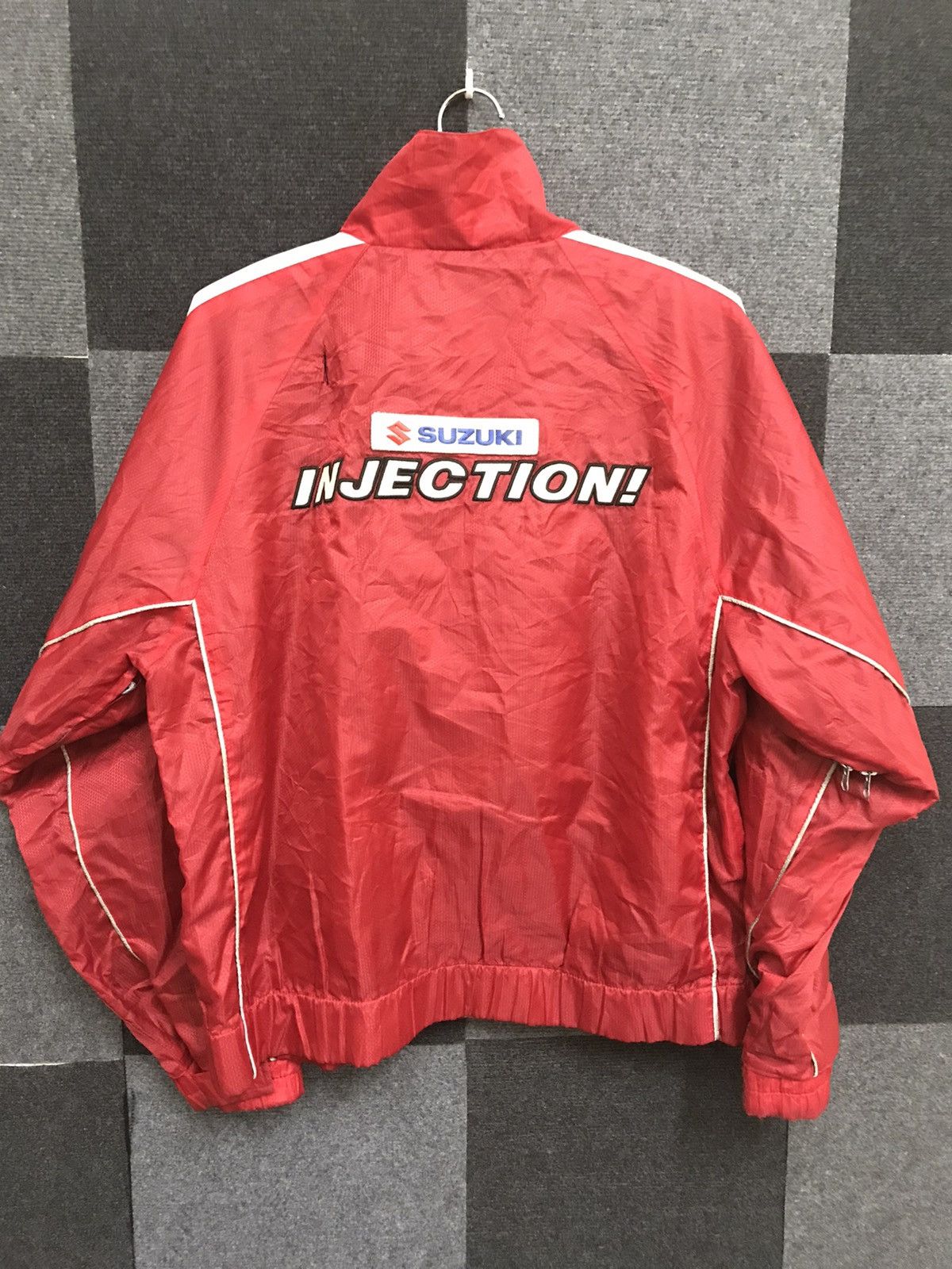 Vintage Vintage Archival SUZUKI Racing Windbreaker Size US M / EU 48-50 / 2 - 1 Thumbnail