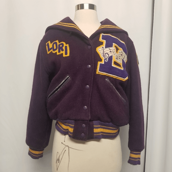 80s Varsity Jacket