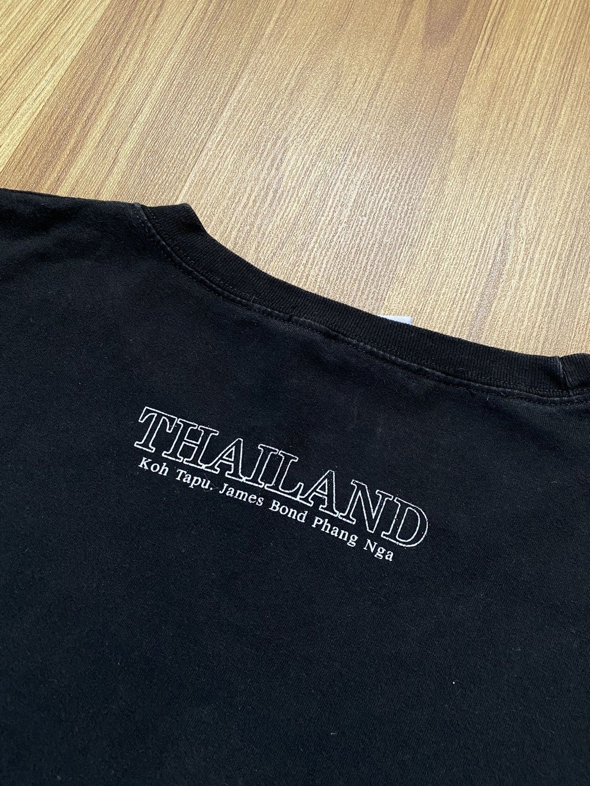 Other Vintage James Bond Island Thailand Single Stitch T Shirt Tee Size US XXL / EU 58 / 5 - 4 Thumbnail