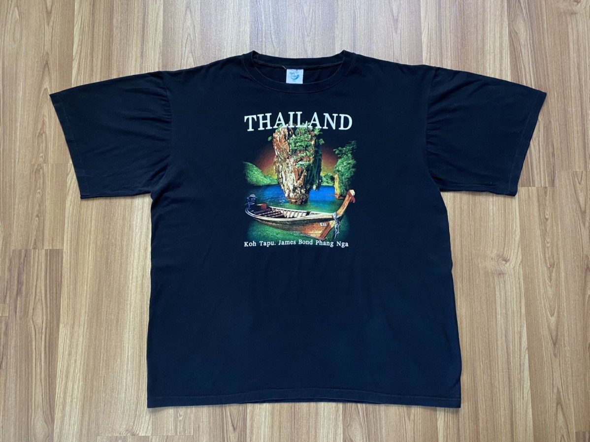 Other Vintage James Bond Island Thailand Single Stitch T Shirt Tee Size US XXL / EU 58 / 5 - 1 Thumbnail