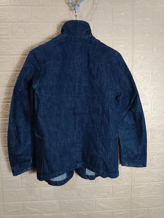 Custom DENIM CHORE JACKET | Grailed