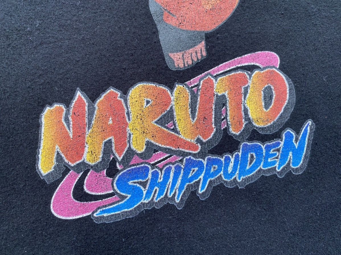 Anime Y2K Naruto Shippuden Manga T Shirt One Piece Death Note Size US M / EU 48-50 / 2 - 5 Thumbnail