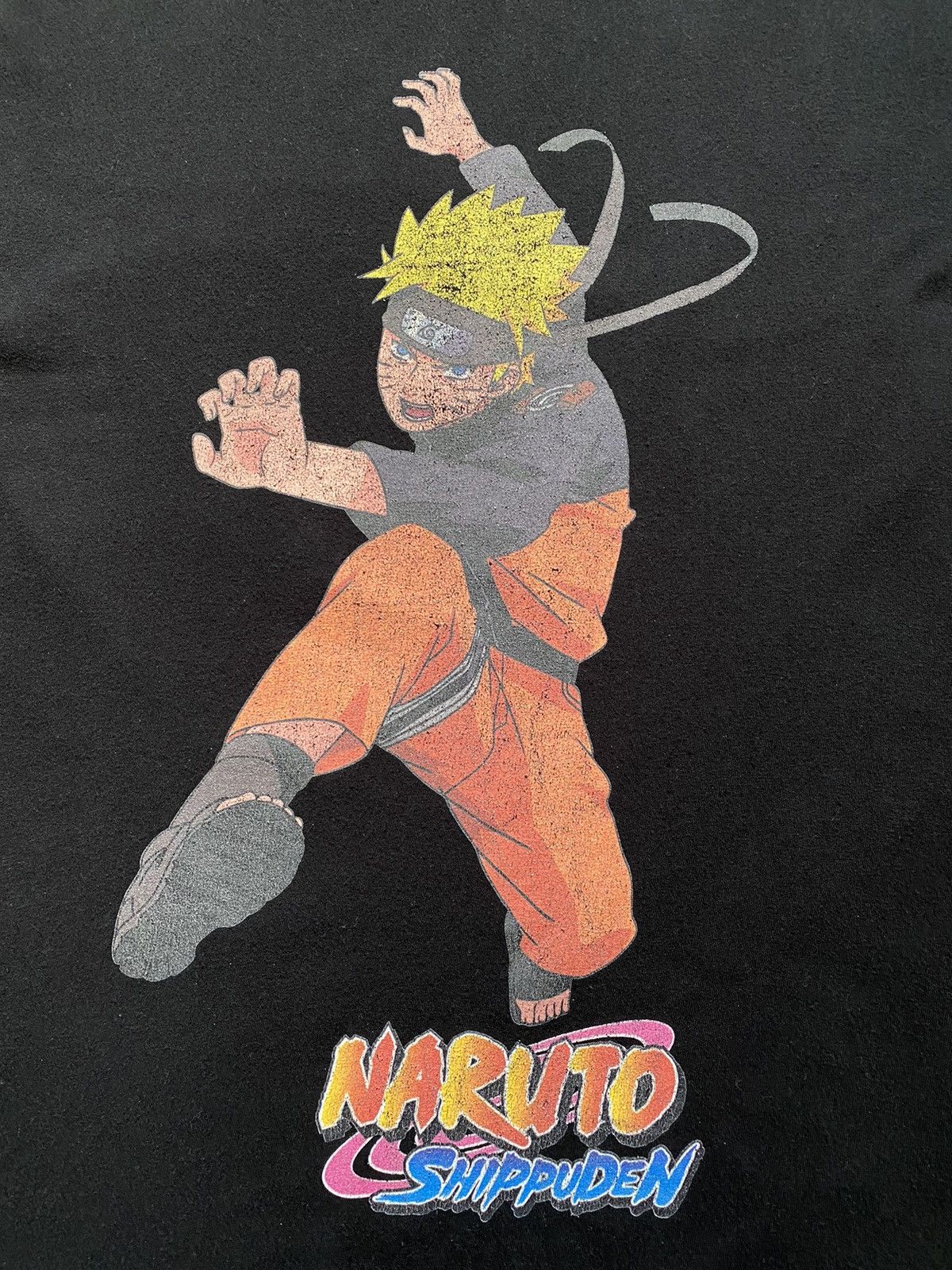 Anime Y2K Naruto Shippuden Manga T Shirt One Piece Death Note Size US M / EU 48-50 / 2 - 2 Thumbnail