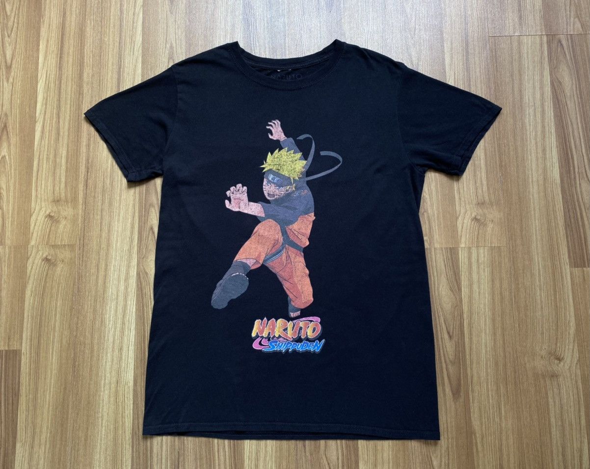 Anime Y2K Naruto Shippuden Manga T Shirt One Piece Death Note Size US M / EU 48-50 / 2 - 1 Thumbnail