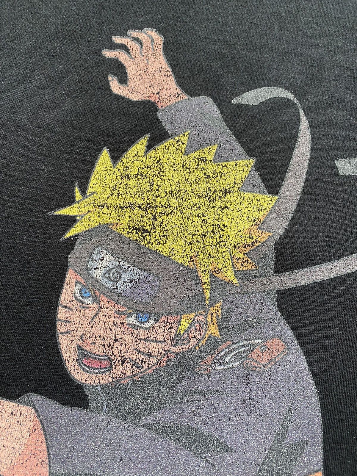 Anime Y2K Naruto Shippuden Manga T Shirt One Piece Death Note Size US M / EU 48-50 / 2 - 3 Thumbnail