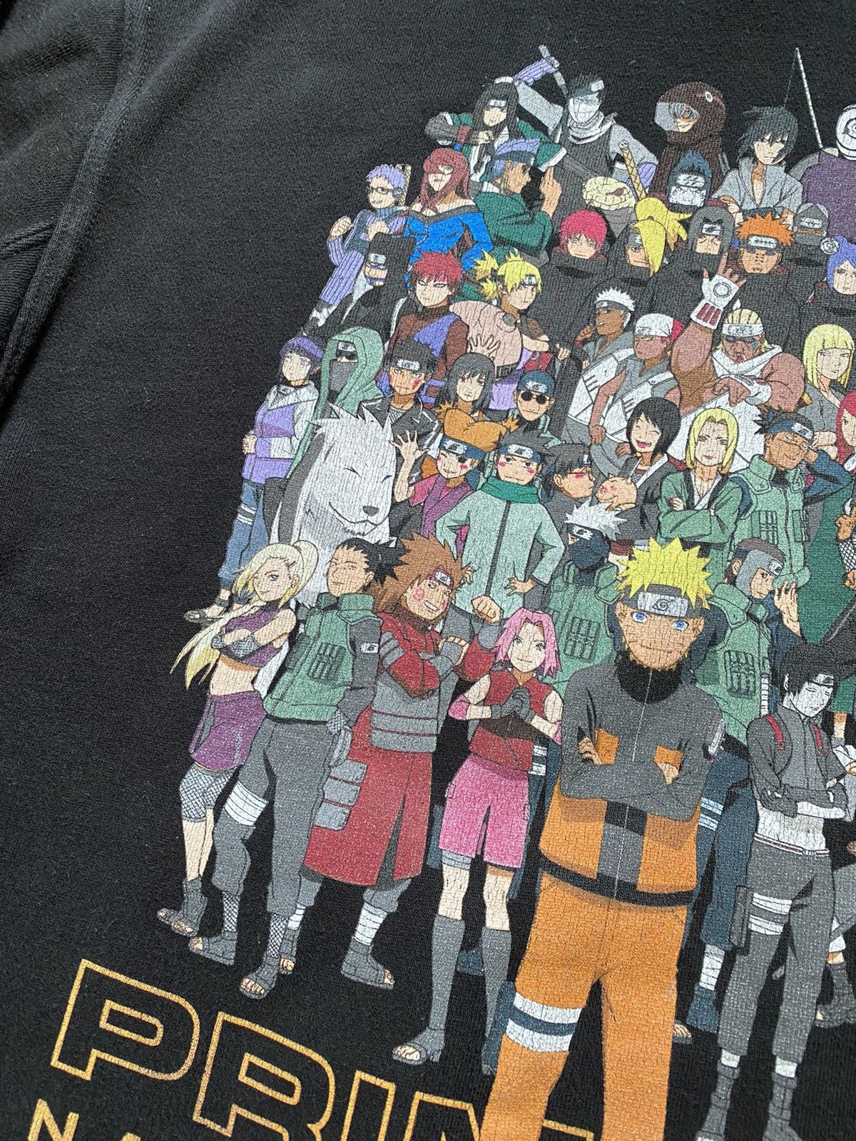 Anime Y2K Naruto Shippuden Anime Manga Hoodie One Piece Death Note Size US S / EU 44-46 / 1 - 5 Thumbnail