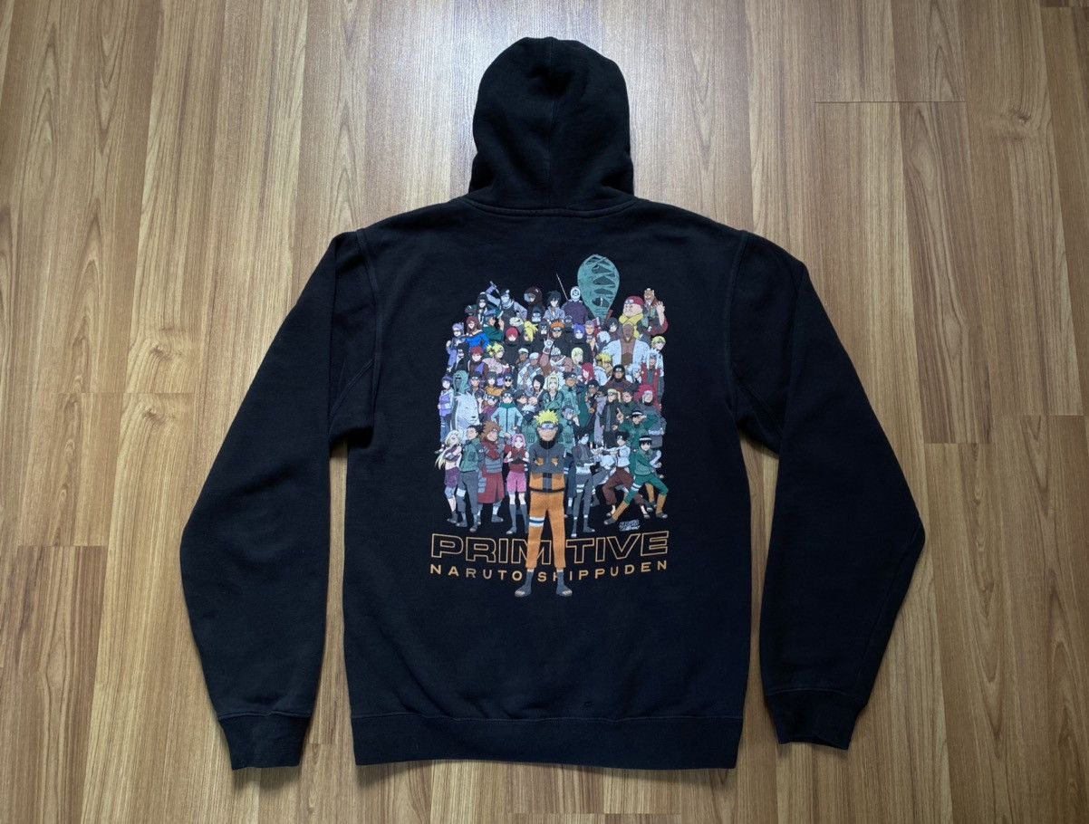 Anime Y2K Naruto Shippuden Anime Manga Hoodie One Piece Death Note Size US S / EU 44-46 / 1 - 1 Thumbnail