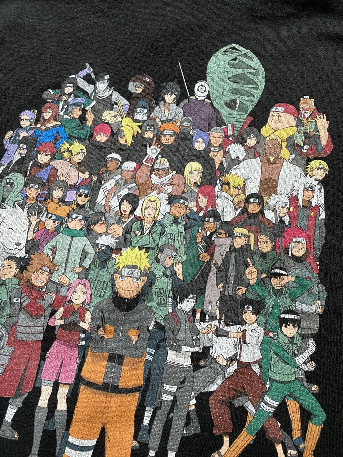 Anime Y2K Naruto Shippuden Anime Manga Hoodie One Piece Death Note Size US S / EU 44-46 / 1 - 3 Thumbnail