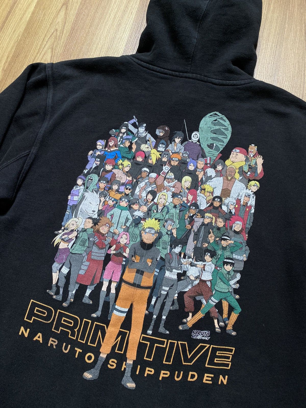 Anime Y2K Naruto Shippuden Anime Manga Hoodie One Piece Death Note Size US S / EU 44-46 / 1 - 2 Thumbnail
