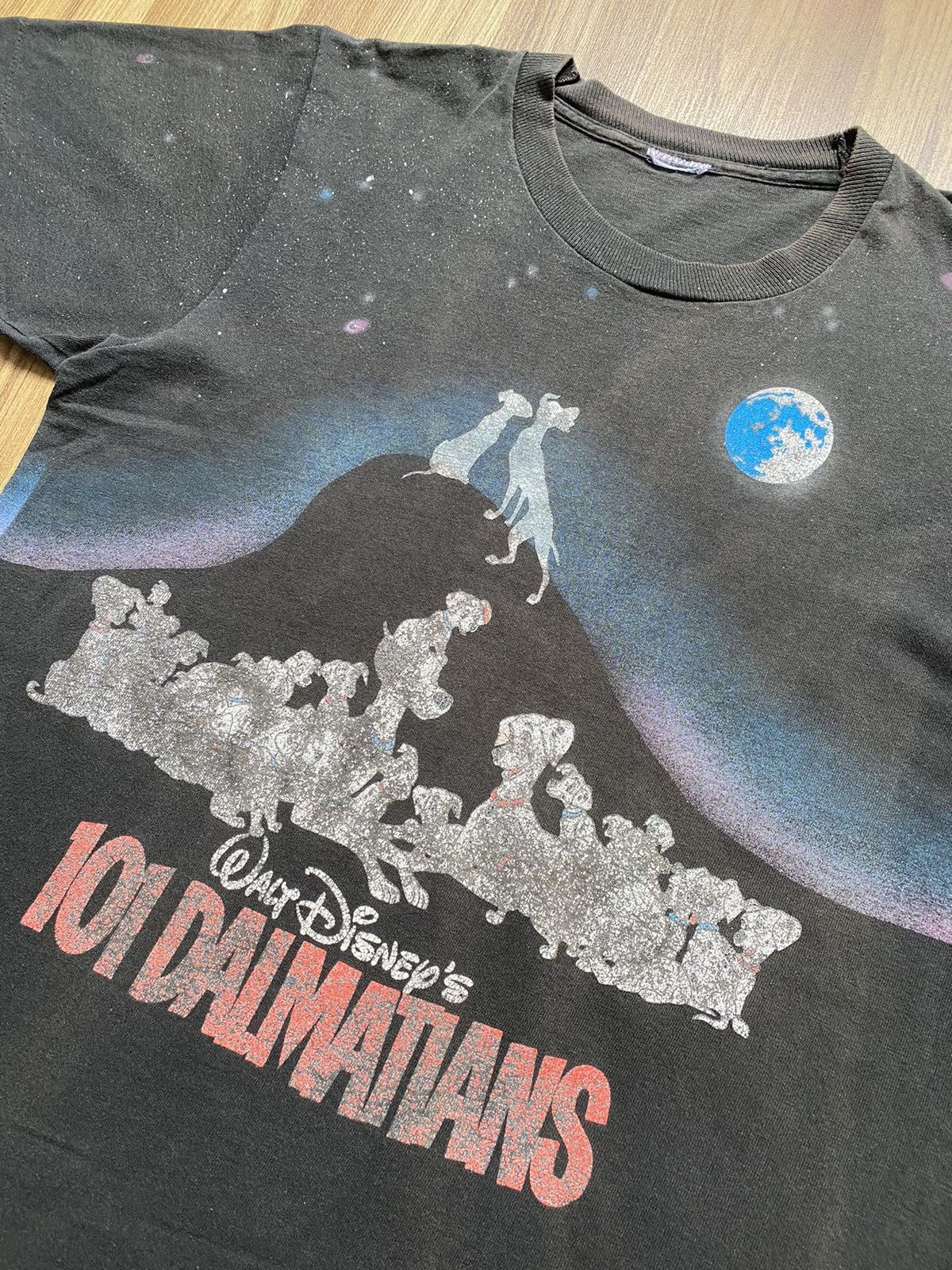 Disney Vintage 101 Dalmatians Movie Promo Tee Disney Home Alone Size US M / EU 48-50 / 2 - 4 Thumbnail