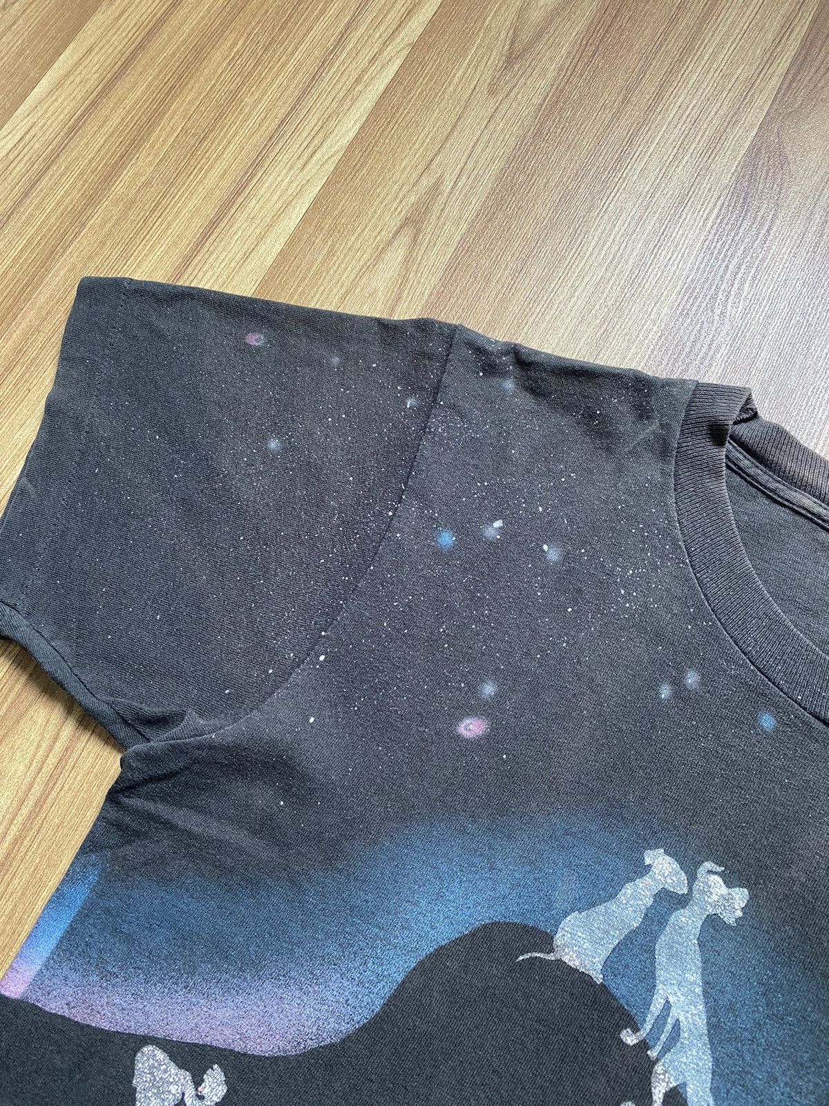 Disney Vintage 101 Dalmatians Movie Promo Tee Disney Home Alone Size US M / EU 48-50 / 2 - 2 Thumbnail