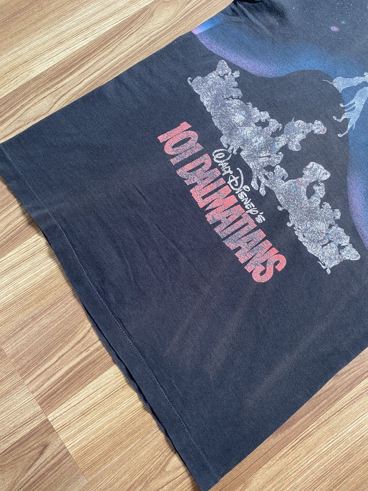 Disney Vintage 101 Dalmatians Movie Promo Tee Disney Home Alone Size US M / EU 48-50 / 2 - 6 Thumbnail
