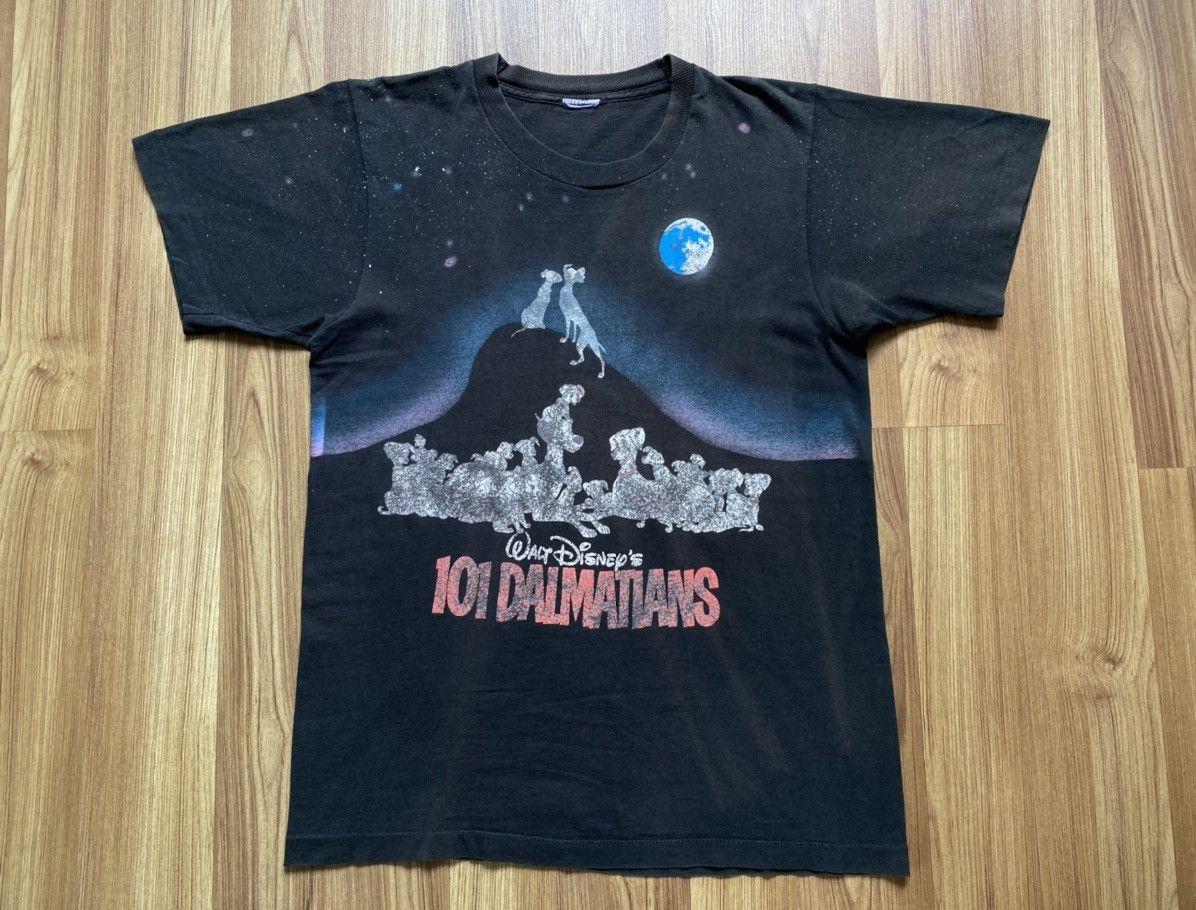 Disney Vintage 101 Dalmatians Movie Promo Tee Disney Home Alone Size US M / EU 48-50 / 2 - 1 Thumbnail