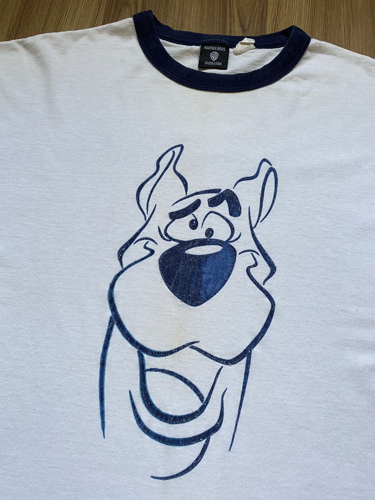Cartoon Network Vintage Y2K Scooby Doo T Shirt Wallace and Gromit Simpsons Size US L / EU 52-54 / 3 - 2 Thumbnail