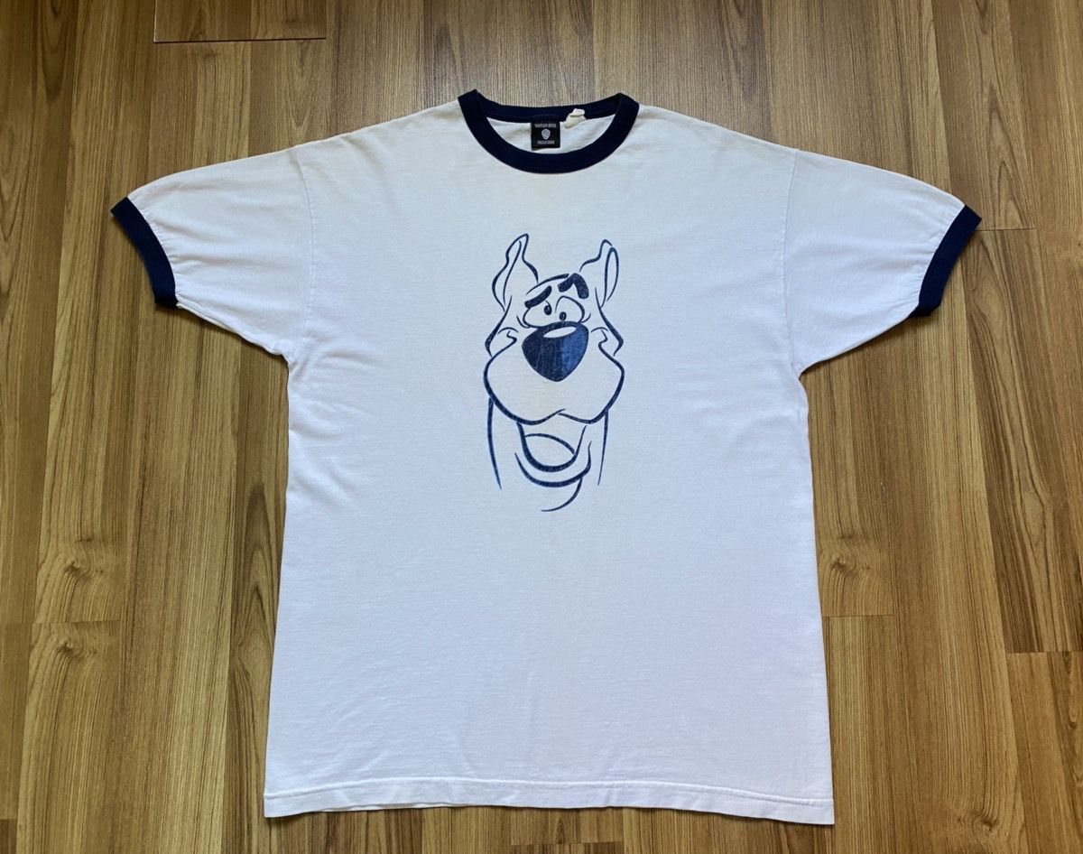 Cartoon Network Vintage Y2K Scooby Doo T Shirt Wallace and Gromit Simpsons Size US L / EU 52-54 / 3 - 1 Thumbnail
