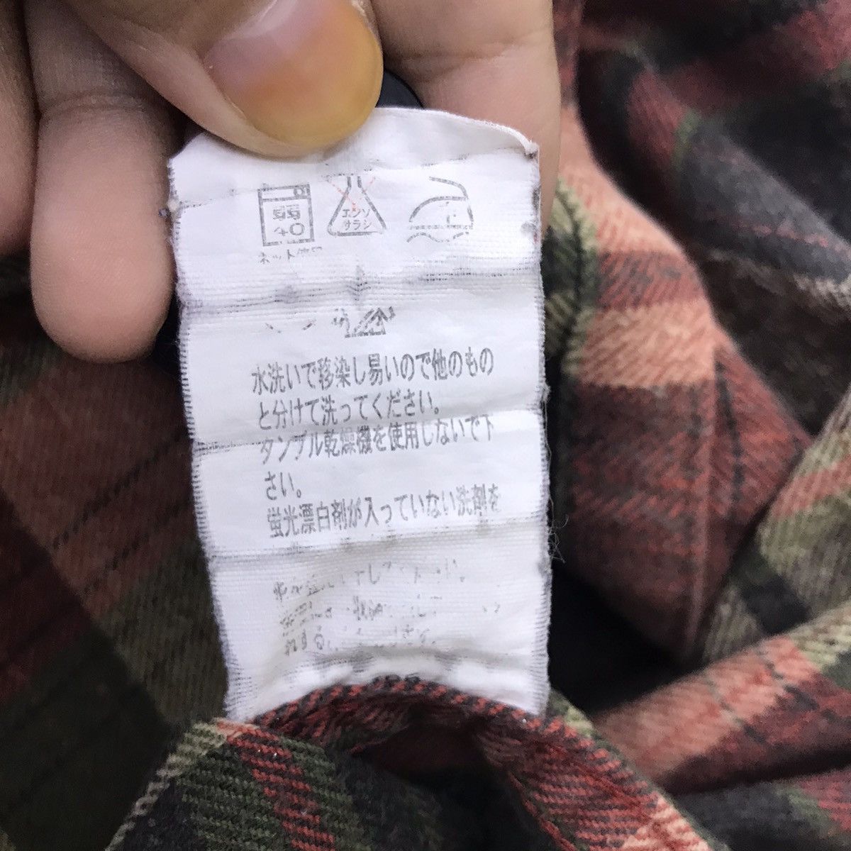 Oshkosh OSHKOSH CLASSIC WESTERN SnapButton Flannel Check TartanShirt Size US L / EU 52-54 / 3 - 5 Thumbnail