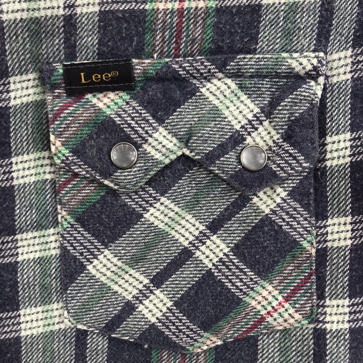 Lee LEE WESTERN WEAR Snap Button Flannel Check TartanShirt Union Size US M / EU 48-50 / 2 - 3 Thumbnail