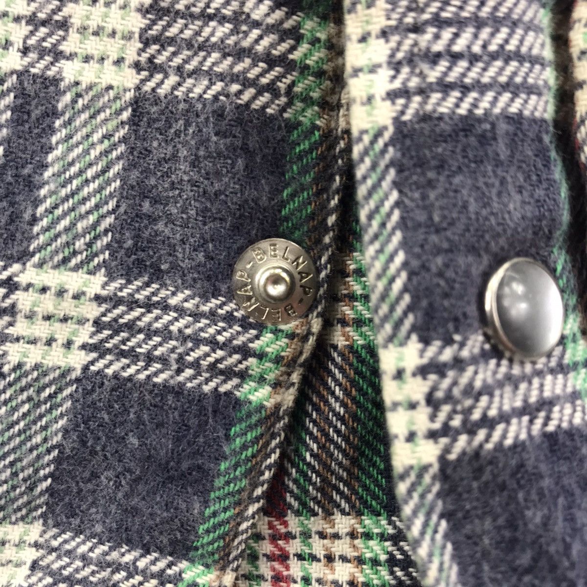 Lee LEE WESTERN WEAR Snap Button Flannel Check TartanShirt Union Size US M / EU 48-50 / 2 - 4 Thumbnail