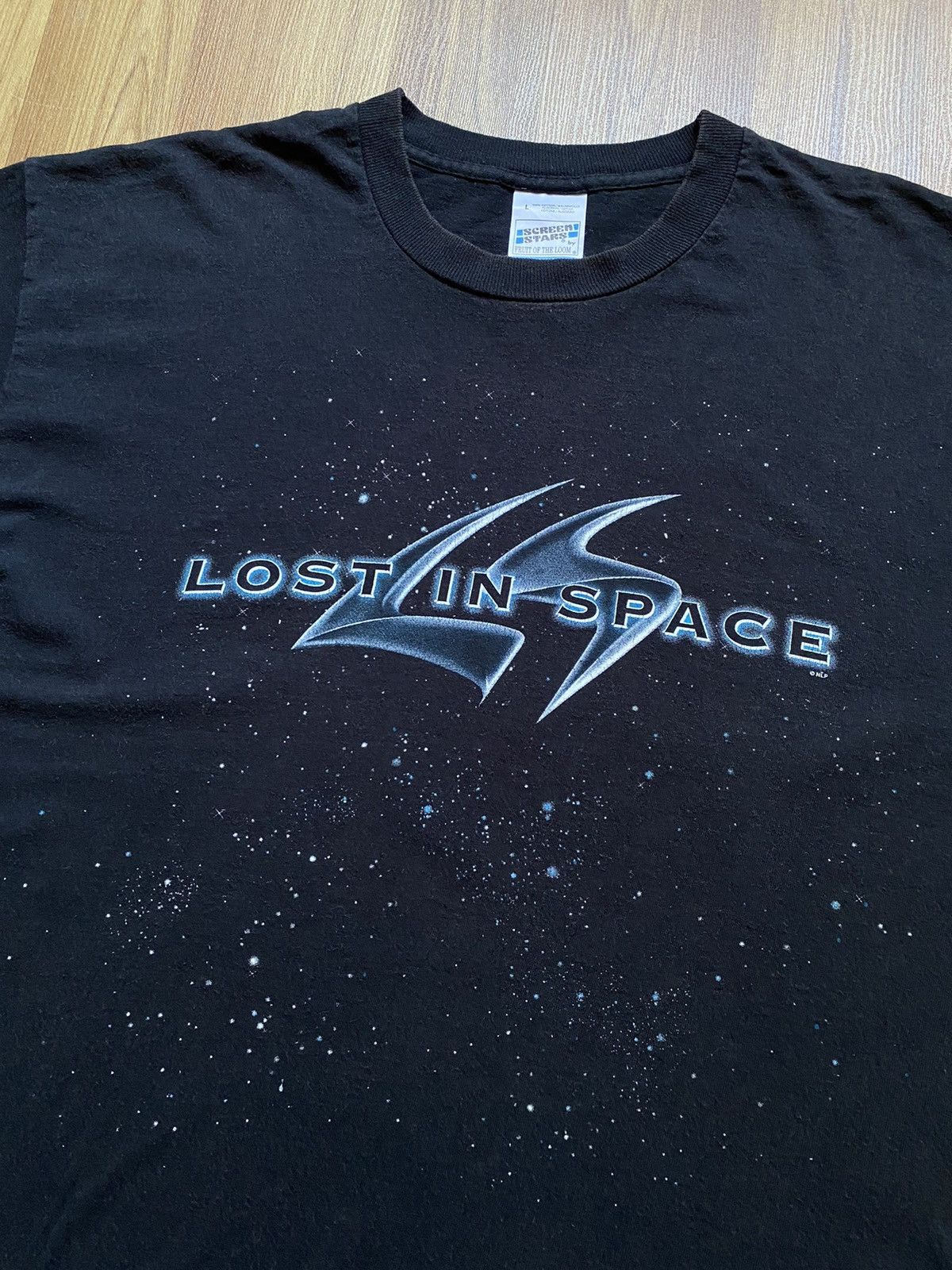 Vintage Vintage Y2K 1998 Lost In Space Movie Promo T Shirt Star Wars Size US L / EU 52-54 / 3 - 2 Thumbnail